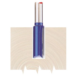 Draper 75332 TCT Router Bit 1/4 Straight 9.5 x 25mm