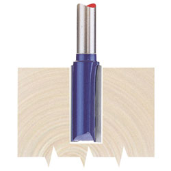 Draper 75333 TCT Router Bit 1/4 Straight 10 x 25mm