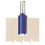 Draper 75334 TCT Router Bit 1/4" Straight 12.7 x 25mm