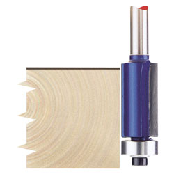 Draper 75335 TCT Router Bit 1/4 Flush 12.7 x 25mm