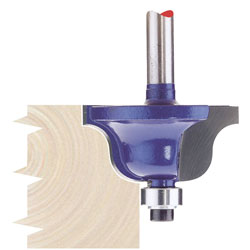 Draper 75338 TCT Router Bit 1/4 Roman Ogee 35 x 17mm