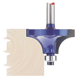 Draper 75339 TCT Router Bit 1/4 Beading 38 x 20mm