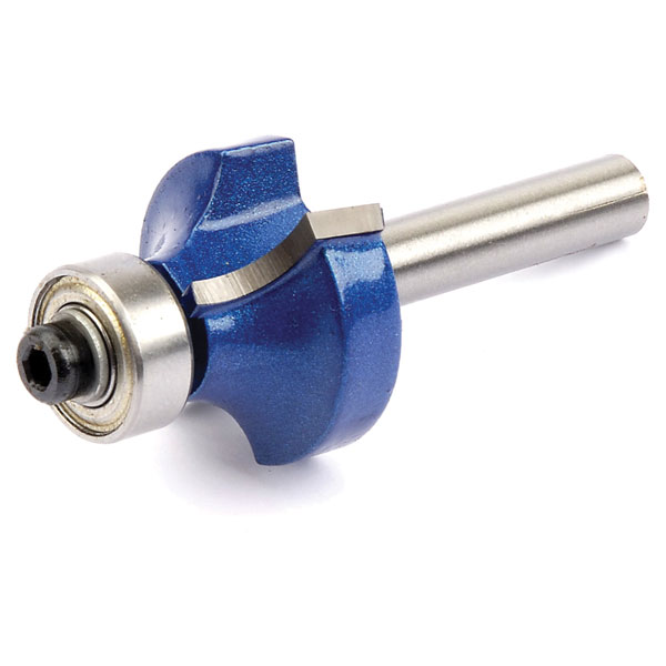  75341 TCT Router Bit 1/4" Rounding 25 x 7mm