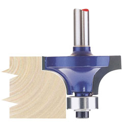 Draper 75342 TCT Router Bit 1/4 Rounding 32 x 9mm