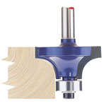 Draper 75342 TCT Router Bit 1/4" Rounding 32 x 9mm