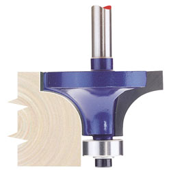 Draper 75343 TCT Router Bit 1/4 Rounding 38 x 14mm