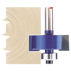 Draper 75344 TCT Router Bit 1/4 Rebate 32 x 12mm