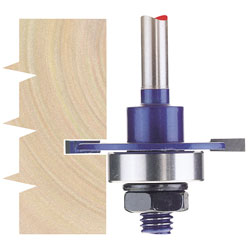 Draper 75347 TCT Router Bit 1/4 Biscuit No.10