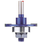 Draper 75360 TCT Router Bit 1/4" Biscuit No.20