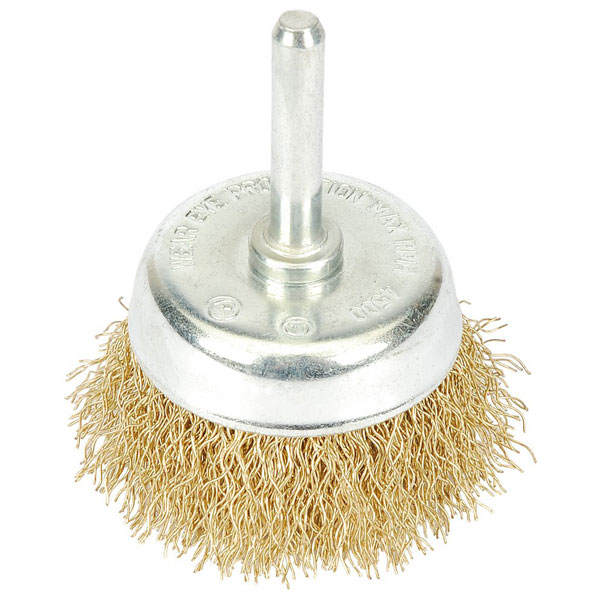 Draper 41432 50mm Hollow Cup Wire Brush