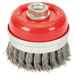 Draper 41449 80mm x M14 Twist Knot Wire Cup Brush