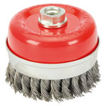 Draper Expert 41450 100mm x M14 Twist Knot Wire Cup Brush