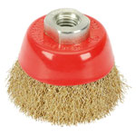 Draper 41443 60mm x M14 Crimped Wire Cup Brush