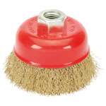 Draper 41444 80mm x M14 Crimped Wire Cup Brush