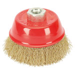 Draper 41445 100mm x M14 Crimped Wire Cup Brush