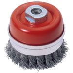 Draper Expert 52632 80mm x M14 Twist Knot Wire Cup Brush