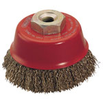 Draper Expert 52634 60mm x M10 Crimped Wire Cup Brush