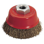 Draper Expert 52635 60mm x M14 Crimped Wire Cup Brush