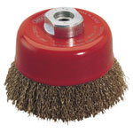 Draper Expert 52636 80mm x M14 Crimped Wire Cup Brush