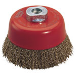 Draper Expert 52637 100mm x M14 Crimped Wire Cup Brush