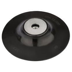 Draper 58620 Grinding Disc Backing Pad 125mm