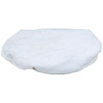 Draper 69489 240mm Cotton Polishing Bonnet