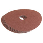 Draper 58617 115mm 60grit Aluminium Oxide Sanding Disc Pack of 5