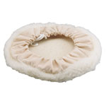 Draper 58667 175mm Lambswool Polishing Bonnet