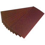 Draper 59105 280 x 115mm 60grit Aluminium Oxide Sanding Sheets Pack of 10