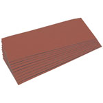 Draper 59107 280 x 115mm 100grit Aluminium Oxide Sanding Sheets Pack of 10