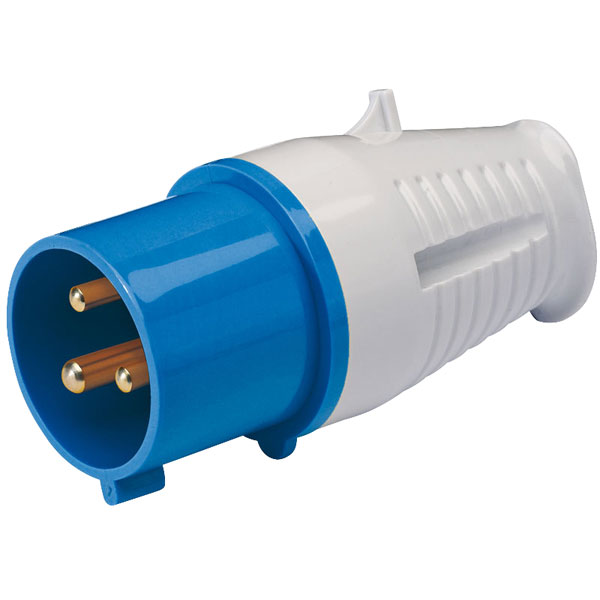 Draper 63720 230V 16A BS Approved Plug for Extension Cables 17568 ...