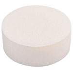 Draper 48198 90mm Polishing Sponge - White