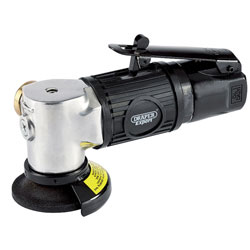 Draper Expert 47570 50mm Compact Soft Grip Air Angle Grinder Kit