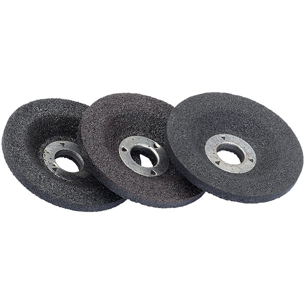 Draper 48208 50x9.6x4.0mm Depressed Centre Metal Grinding Wheel Grade
