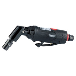 Draper Expert 47564 6mm Compact Soft Grip Air Angle Die Grinder w 115&#176; Head