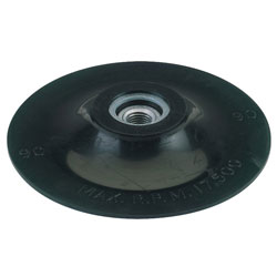 Draper 27940 Air Angle Polisher Backing Pad 100mm