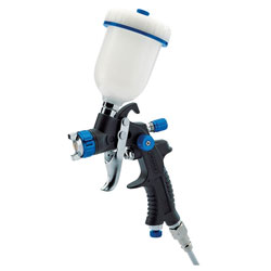 Draper 09709 100ml Gravity Feed Hvlp Compsite Body Air Spray Gun