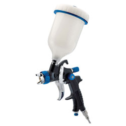 Draper 09707 600mlgravity Feed Hvlp Compsite Body Air Spray Gun