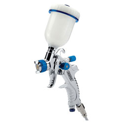 Draper 09708 100ml Gravity Feed Hvlp Air Spray Gun