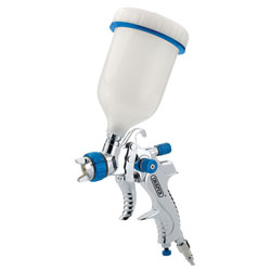 Draper 09706 600ml Gravity Feed Hvlp Air Spray Gun