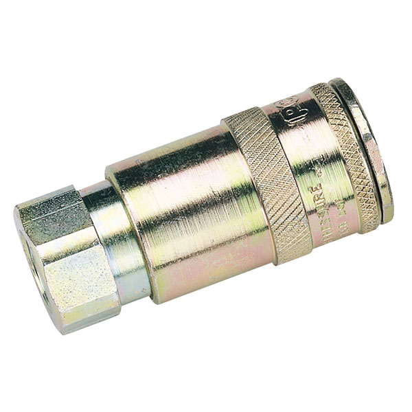 Draper 51401 1/4" Bsp Taper Female Thread Vertex Air Coupling