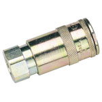 Draper 51401 1/4" Bsp Taper Female Thread Vertex Air Coupling