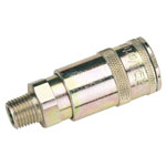 Draper 51402 1/4" Bsp Taper Male Thread Vertex Air Coupling