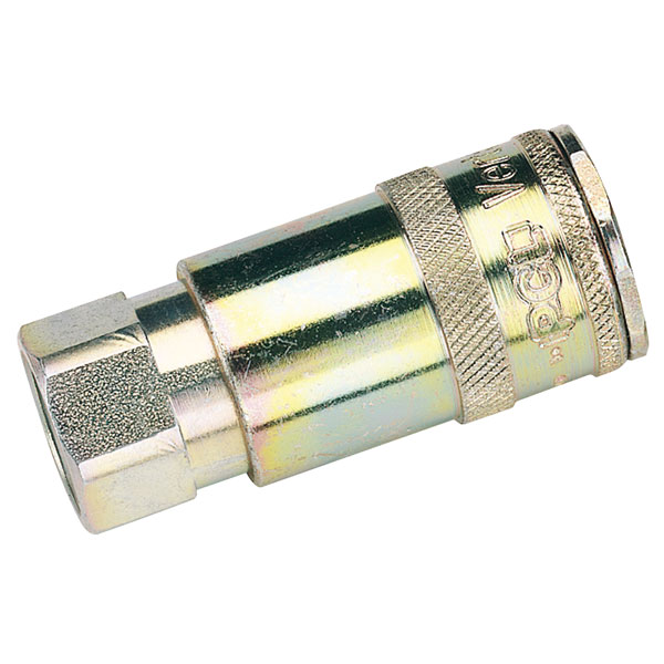 Draper 51404 3/8" Bsp Taper Female Thread Vertex Air Coupling
