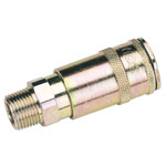 Draper 51409 3/8" Bsp Taper Male Thread Vertex Air Coupling