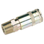 Draper 51411 1/2 Bsp Taper Male Thread Vertex Air Coupling