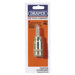 Draper 51418 3/8 Bore Vertex Air Line Coupling with Tailpiece