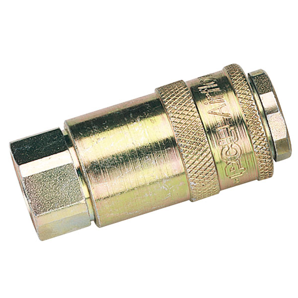 Draper 37830 3/8" Female Thread Pcl Parallel Airflow Coupling