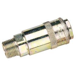 Draper 37836 3/8 Male Thread Pcl Tapered Airflow Coupling