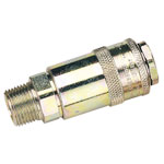 Draper 37835 3/8 Male Thread Pcl Tapered Airflow Coupling